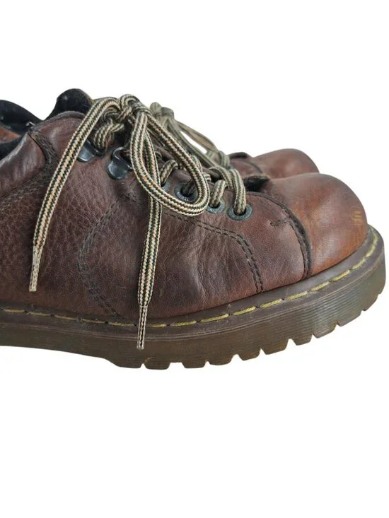 Dr Martens 8312 Chunky Lug Sole Lace Up Shoes Size 9 Mens 10 Womens Oxford Y2K - Picture 13 of 14